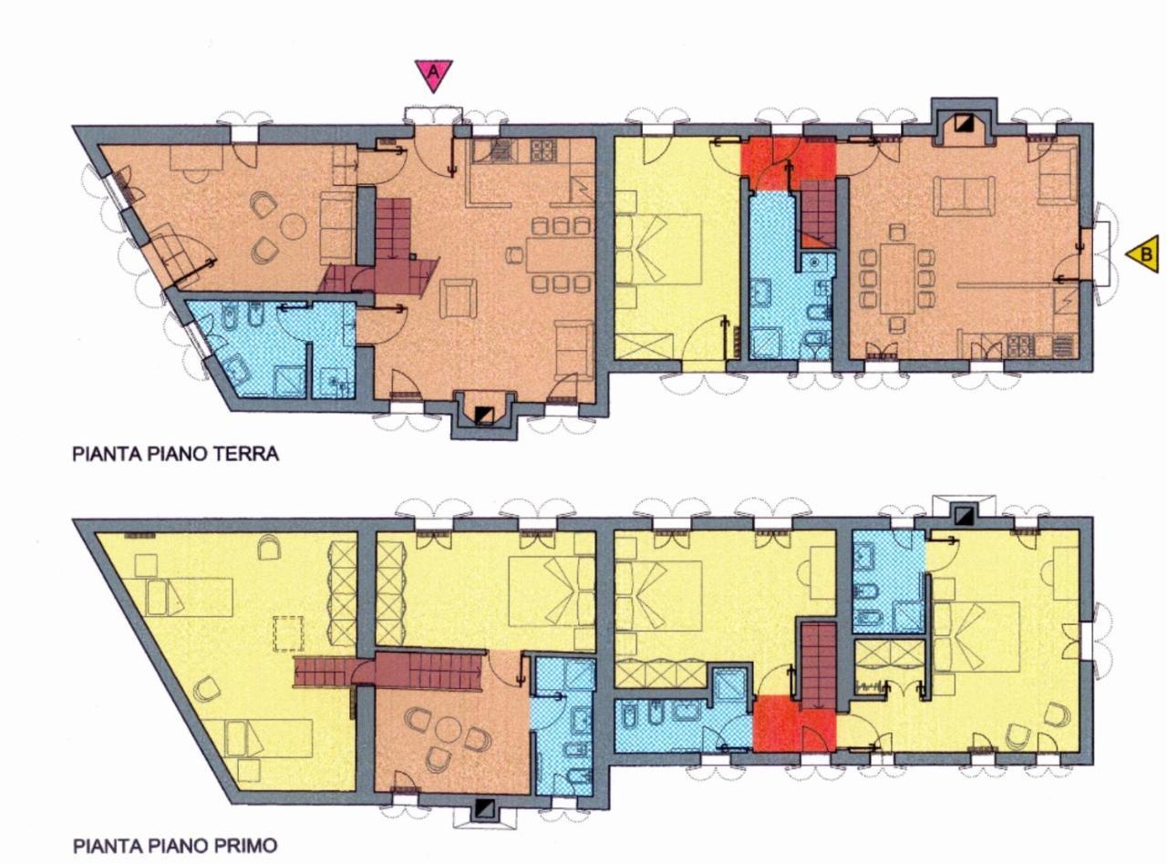 Country House Pisani 120Sqm Pernumia Экстерьер фото